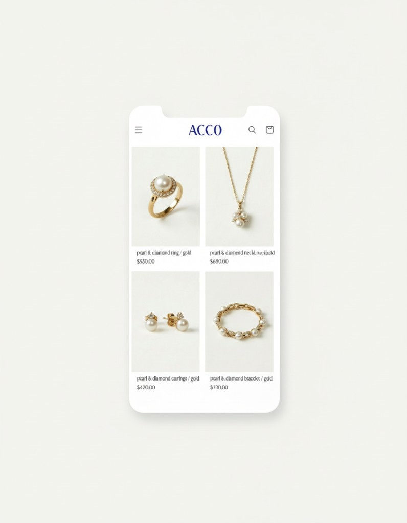 Acco refined jewelry brand, image 5 of 24