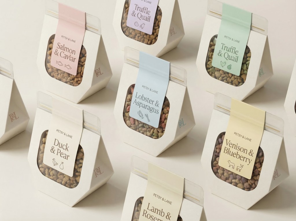 Petsy Lane pet brand design